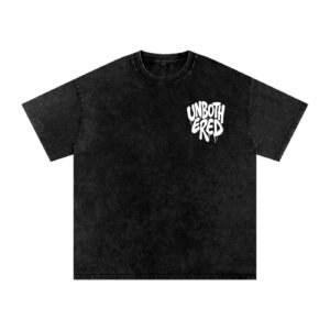 Unbothered Vintage – Washed Black